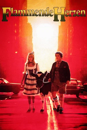 Постер: Flaming Hearts