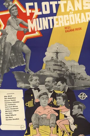 Постер: Flottans Muntergökar