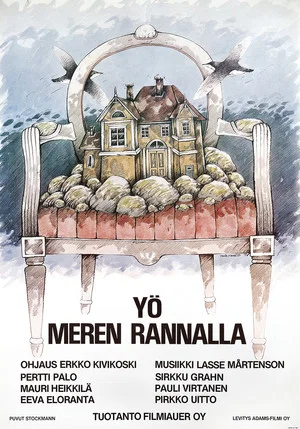 Постер: Yö meren rannalla