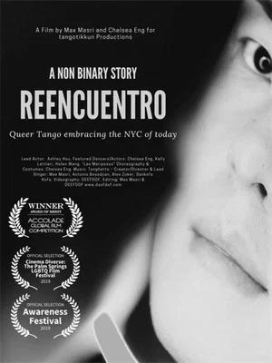 Постер: A Non Binary Story: Reencuentro