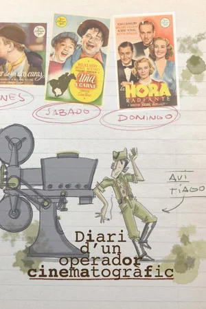 Постер: The Diary of a Projectionist