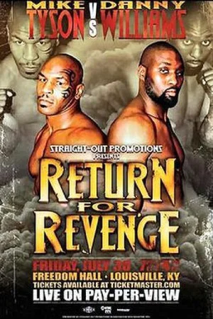 Постер: Mike Tyson vs. Danny Williams