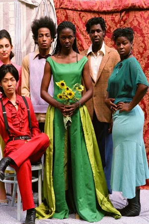 Постер: The Green Dress