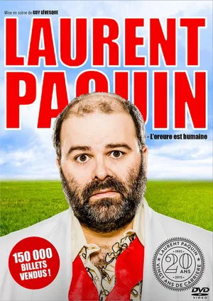 Постер: Laurent Paquin - L'ereure est humaine