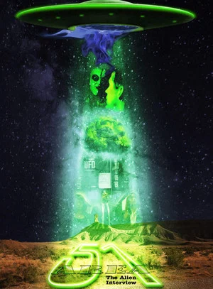 Постер: Area 51: The Alien Interview
