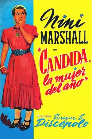 Постер: Cándida, la mujer del año