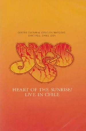Постер: Yes - Live in Chile