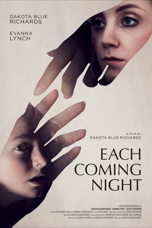 Постер: Each Coming Night