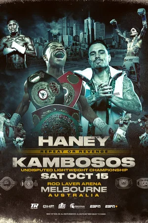 Постер: Devin Haney vs. George Kambosos Jr. II