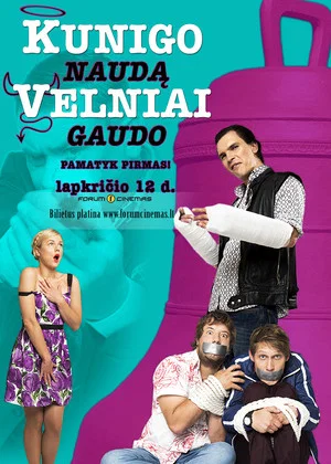 Постер: Kunigo naudą velniai gaudo