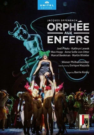 Постер: Orphée aux Enfers - Salzburger Festspiele 2019
