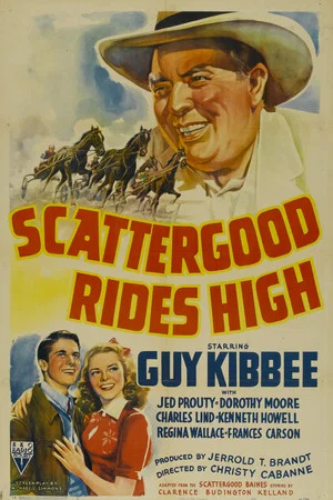 Постер: Scattergood Rides High