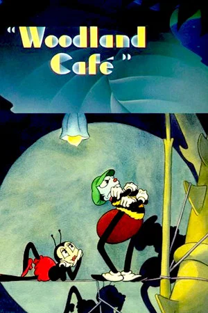 Постер: Woodland Café