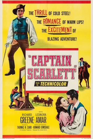 Постер: Captain Scarlett
