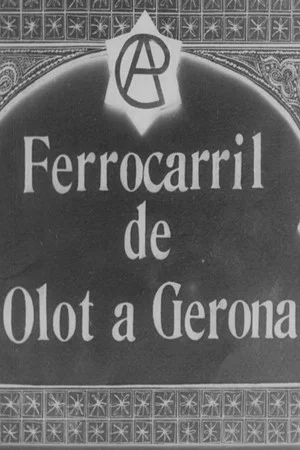 Постер: Railway from Olot to Gerona