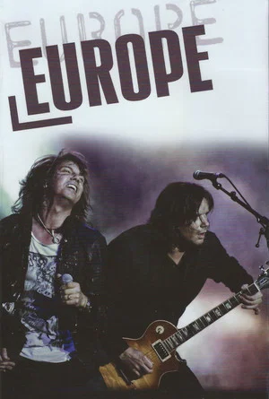 Постер: Europe: Live In Stockholm 2008