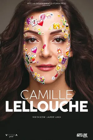 Постер: Camille Lellouche, le spectacle