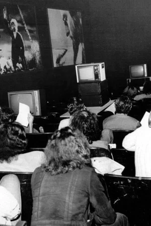 Постер: Time Tunnel: Takahiko Iimura at Kino Arsenal, 18. April 1973