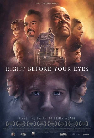 Постер: Right Before Your Eyes