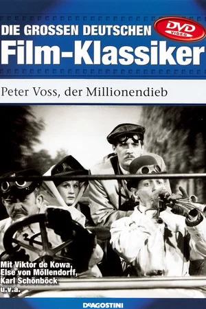 Постер: Peter Voss, der Millionendieb