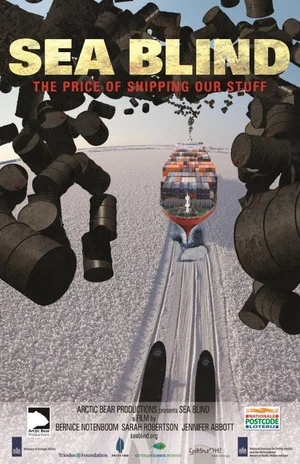 Постер: Sea Blind, the Price of Shipping Our Stuff