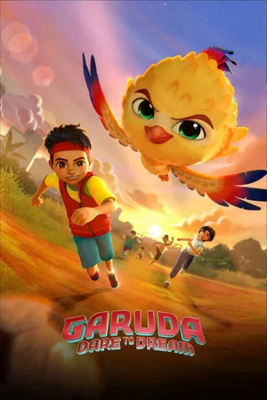 Постер: Garuda: Dare to Dream
