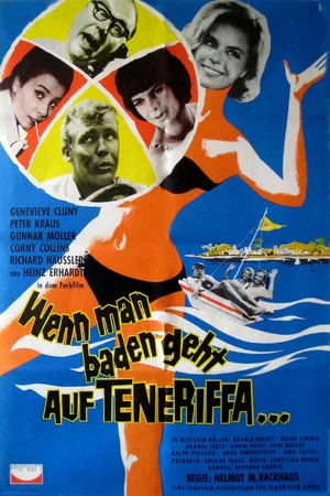 Постер: Wenn man baden geht auf Teneriffa
