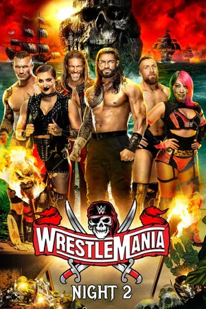 Постер: WrestleMania 37: Night 2