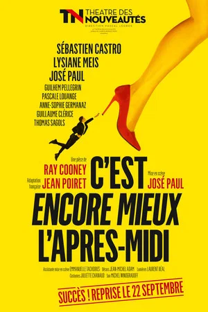 Постер: C'est encore mieux l'après-midi
