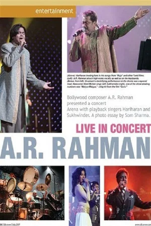 Постер: A.R.Rahman Live In Concert