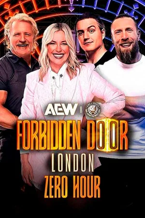 Постер: AEW x NJPW: Forbidden Door 2025 - Zero Hour