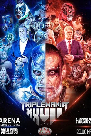 Постер: AAA Triplemania XXVII