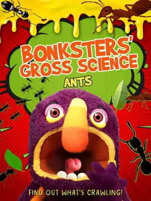 Постер: Bonksters Gross Science: Ants