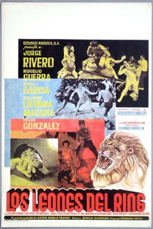 Постер: Los leones del ring