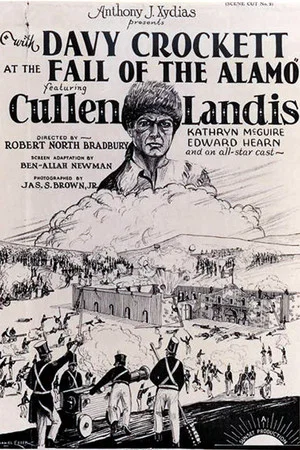 Постер: With Davy Crockett at the Fall of the Alamo