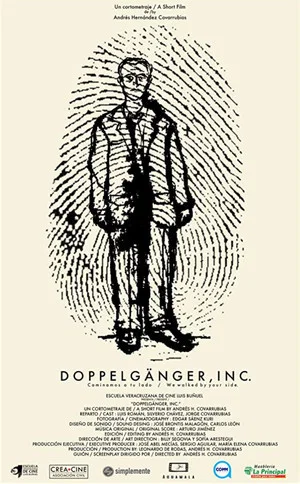 Постер: Doppelgänger, Inc.