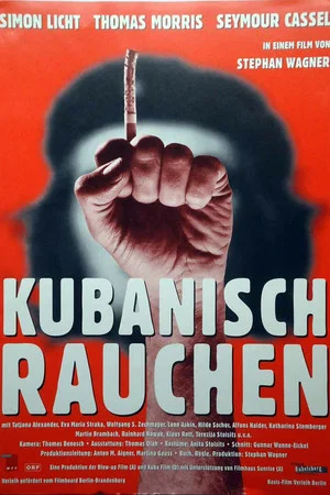 Постер: Kubanisch rauchen
