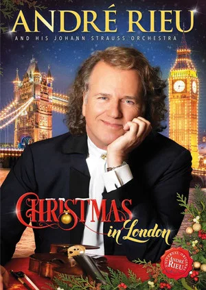 Постер: Andre Rieu : Christmas In London