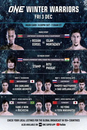 Постер: One Championship Winter Warriors