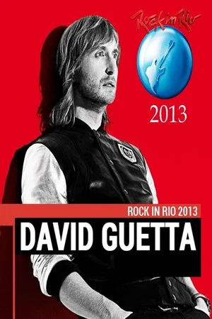 Постер: David Guetta - Rock in Rio 2013