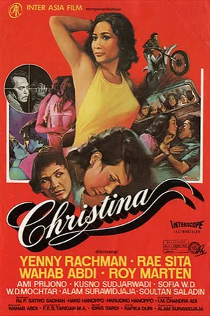 Постер: Christina