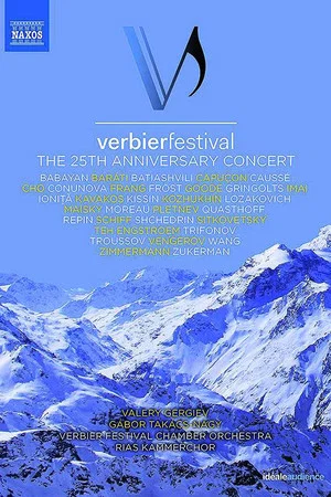 Постер: Verbier Festival – The 25th Anniversary Concert