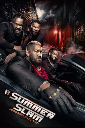 Постер: WWE SummerSlam 2024
