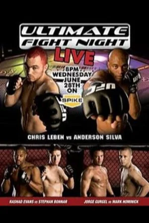Постер: UFC Fight Night 5: Leben vs. Silva