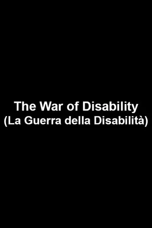Постер: The War of Disability