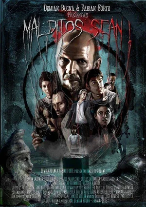 Постер: Cursed Bastards!