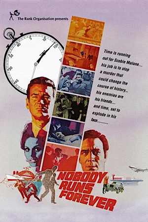 Постер: Nobody Runs Forever