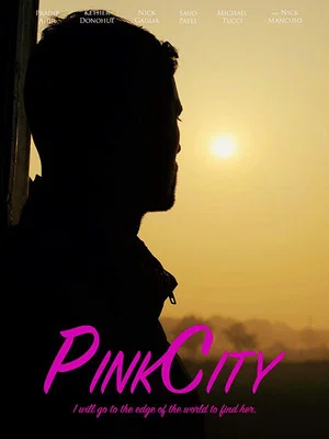 Постер: PinkCity: A Psychedelic Meditation