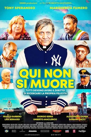 Постер: Qui non si muore