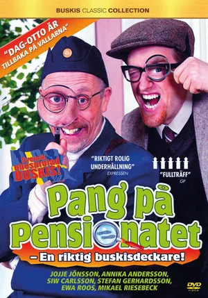 Постер: Pang på pensionatet